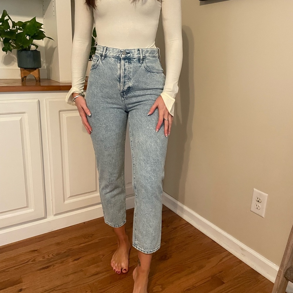 PacSun high rise straight leg